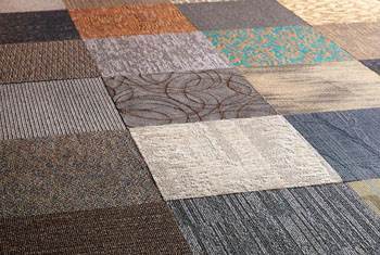 Assorted Carpet Tiles